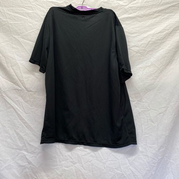 Champion Black Dri Fit Shirt Size XL - Picture 6 of 9